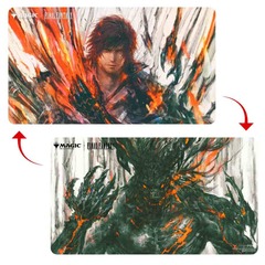 ULTRA PRO: MAGIC THE GATHERING: UNIVERSES BEYOND: FINAL FANTASY: DOUBLE SIDED PLAYMAT PREMIUM S